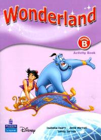Wonderland Junior B Activity Book     
